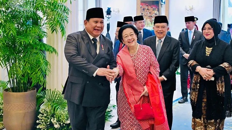 Habiburokhman: Hubungan Prabowo dan Megawati Jadi Contoh Kenegarawanan