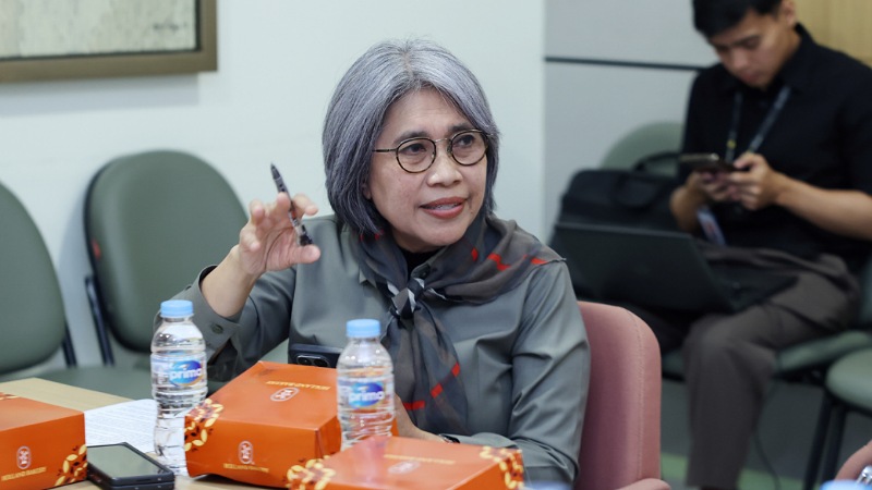 Wakil Ketua BURT DPR RI Indah Kurnia - Humas DPR