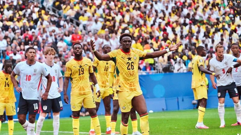 Inggris Mandul di Boston, Ghana Paksa The Three Lions Main Imbang 0-0