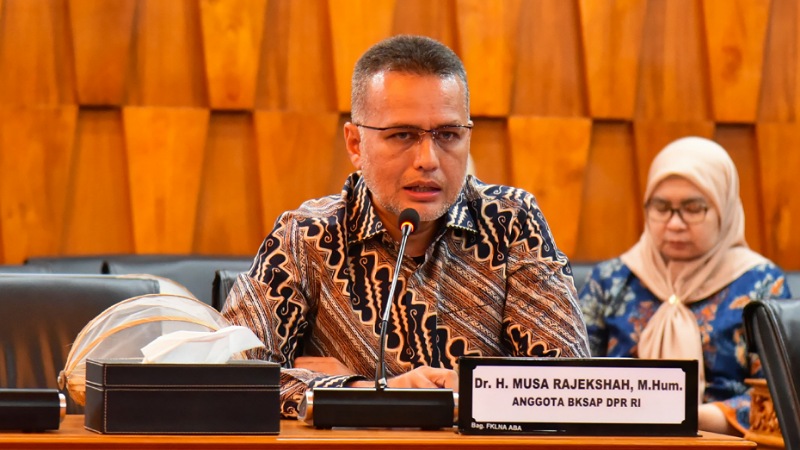 Anggota Badan Kerja Sama Antar-Parlemen (BKSAP) DPR RI, Musa Rajekshah - Humas DPR -