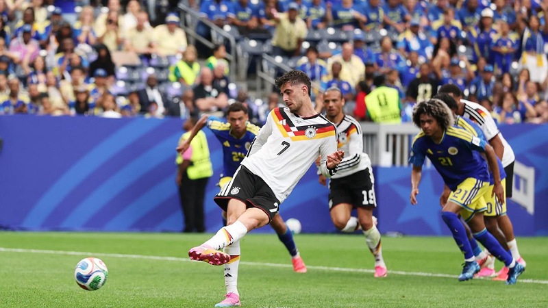 Jerman Ngamuk di Piala Dunia! Debutan Curacao Dibantai 7-1 di Houston