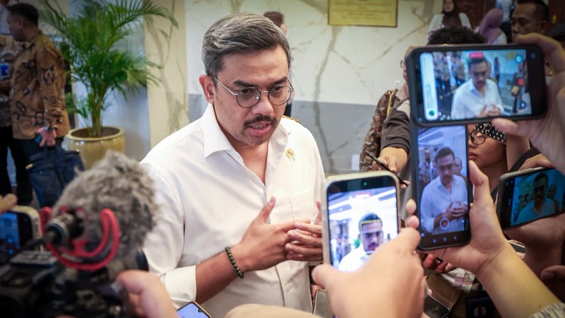 Menteri UMKM Maman Abdurrahman - Humas Kementerian UMKM -