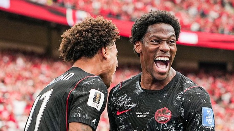 Kanada Mengamuk! Hajar Qatar 6-0, Jonathan David Cetak Hattrick di Vancouver