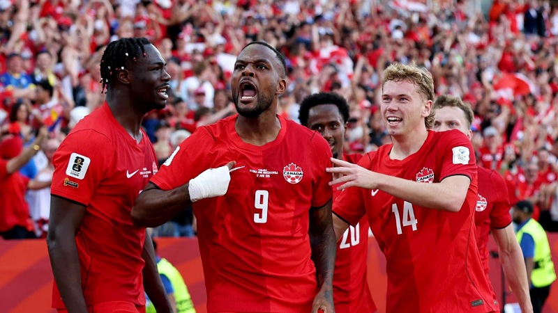 Kutukan 40 Tahun Berakhir! Kanada Raih Poin Pertama Sepanjang Sejarah Piala Dunia