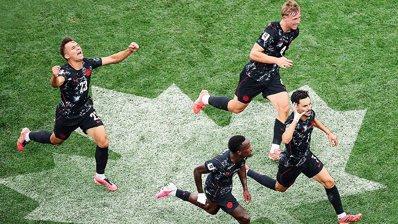 Kanada Pecahkan Sejarah! Gol Eustáquio Menit 90+2 Hancurkan Mimpi Afrika Selatan