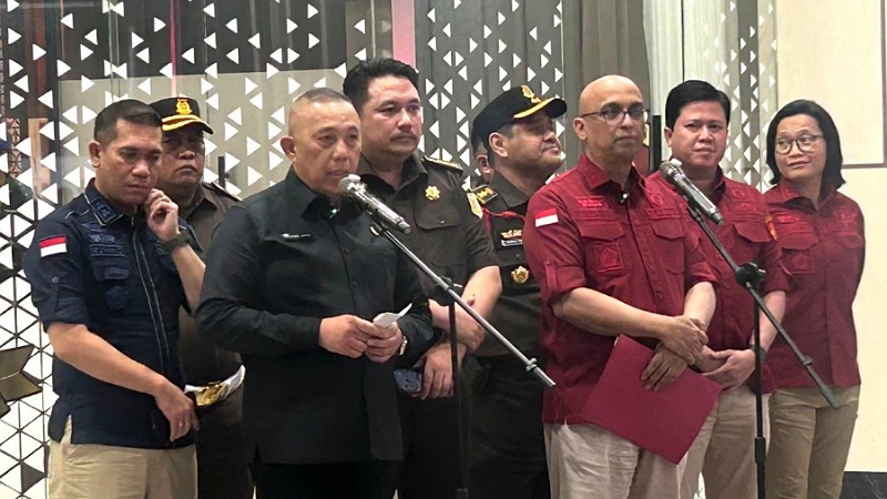 Kejagung Tetapkan Dadan Hindayana Tersangka Korupsi Program MBG