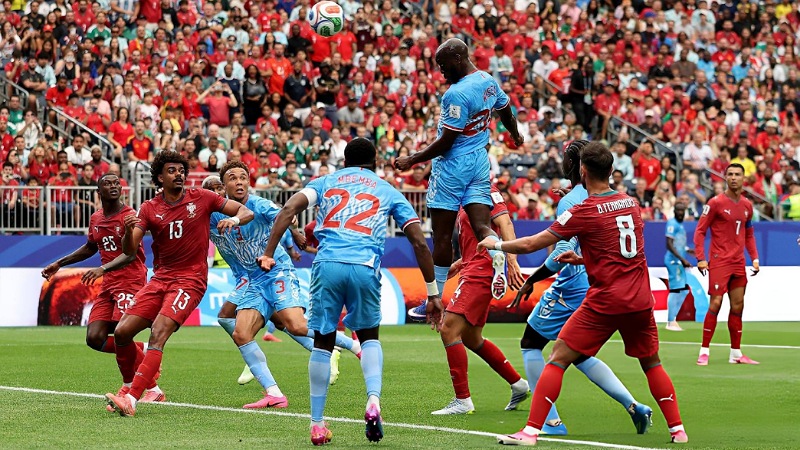 Kejutan d Grup K: Portugal Ditahan RD Kongo 1-1, Ronaldo Mandul!