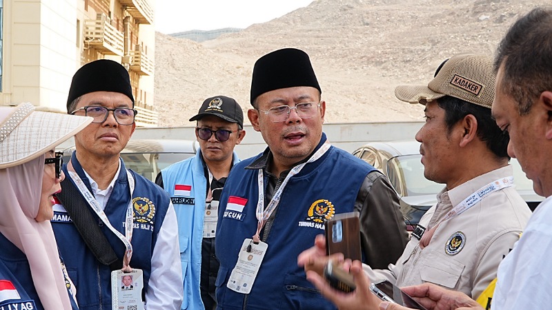 Ketua Tim Pengawas (Timwas) Haji DPR RI Cucun Ahmad Syamsurijal - Humas DPR -