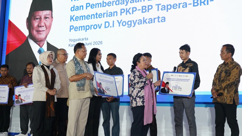 KPP PKP-BRI Menyala! 966 Pelaku Usaha Naik Kelas Dapat Rp332,5 Miliar