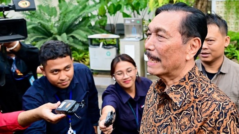 Ketua Dewan Ekonomi Nasional (DEN) Luhut Binsar Pandjaitan  - Foto: Dok. BPMI Setpres -