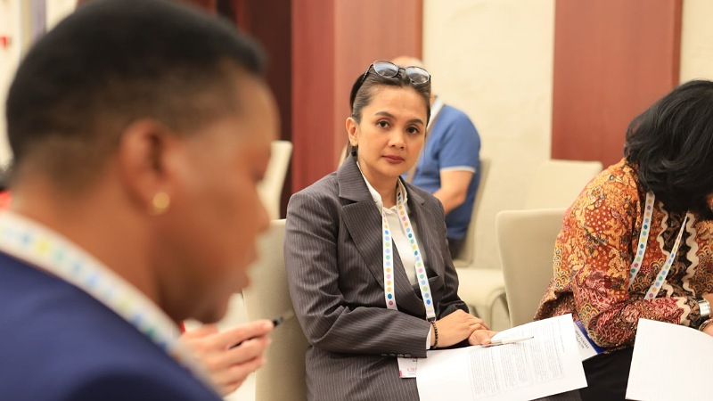Anggota Badan Kerja Sama Antar-Parlemen (BKSAP) DPR RI, Marlyn Maisarah - Humas DPR -