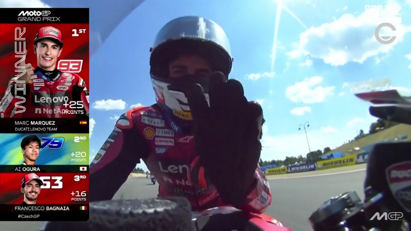 Marquez Menggila di Brno! Kemenangan Beruntun Ducati Bikin Rival Ketar-ketir
