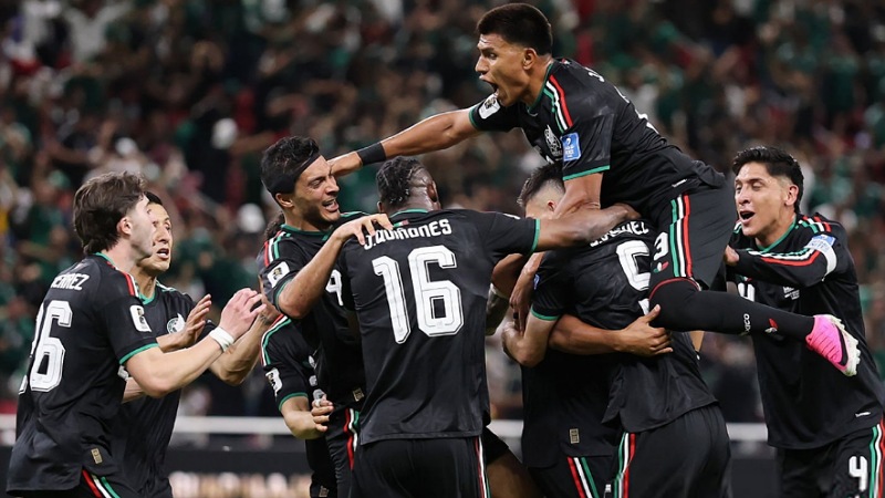 Meksiko Kunci Tiket 32 Besar usai Tumbangkan Korsel 1-0 di Guadalajara