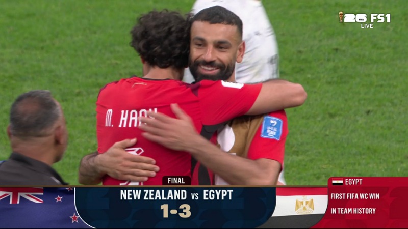 Mesir Bangkit! Taklukkan Selandia Baru 3-1, Salah Pimpin Firaun ke Puncak Grup G