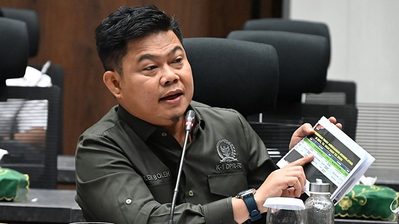 Anggota Komisi I DPR RI Oleh Soleh - Humas DPR -