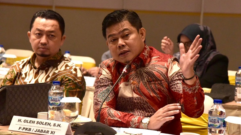 Anggota Komisi I DPR RI Oleh Soleh - Humas DPR -