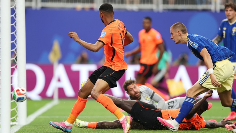 Oranje Mengamuk! Belanda Hancurkan Swedia 5-1 di Piala Dunia 2026