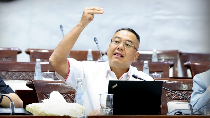 Anggota Komisi XI DPR RI, Harris Turino