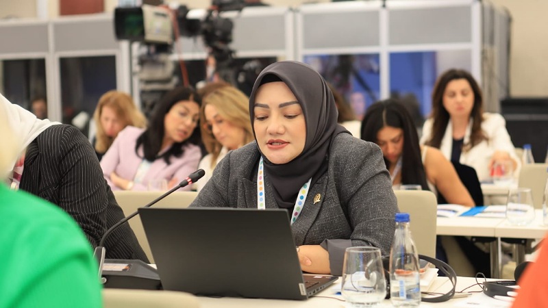 Anggota Badan Kerja Sama Antar Parlemen (BKSAP) DPR RI Adde Rosi Khoerunnisa - Humas DPR -