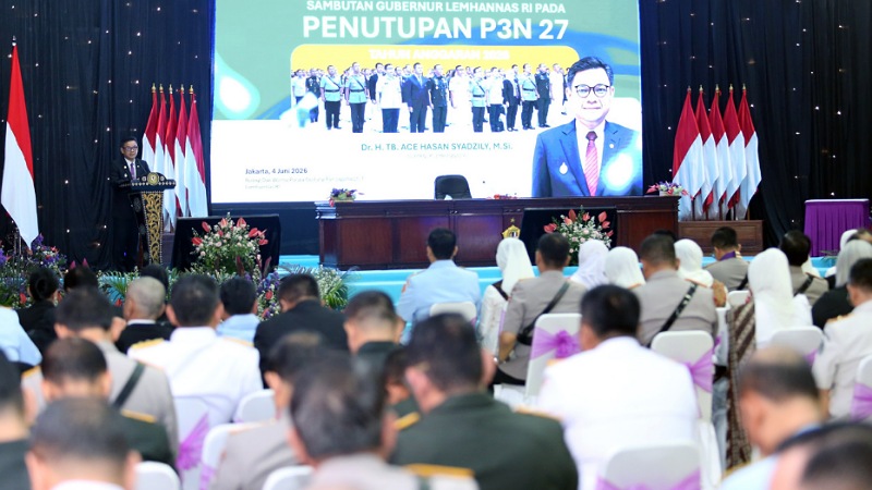 Pesan Ace Hasan ke Alumni P3N 27: Pemimpin Nasional Tak Cukup Pintar, Harus Punya Integritas!