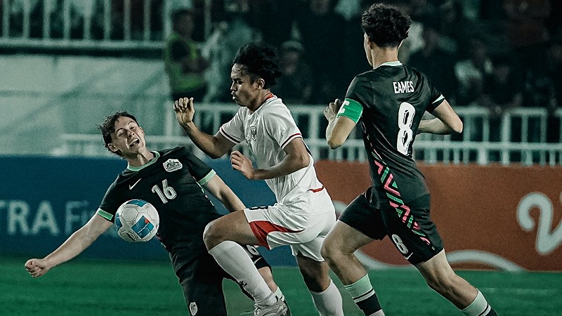Pupus Pertahakan Gelar AFF U-19! Garuda Muda Ditekuk Asutralia di Menit 89