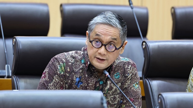 Anggota Komisi VII DPR RI Putra Nababan - Humas DPR -