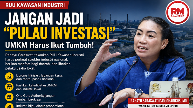 Wakil Ketua Komisi VII DPR RI Rahayu Saraswati Djojohadikusumo - Ilustrasi RMN -
