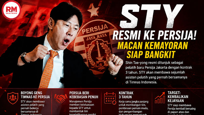 STY Boyong Geng Timnas ke Persija! Macan Kemayoran Siap Bangun Dinasti Baru