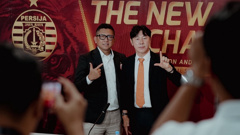 Persija Resmi Dilatih STY! Macan Kemayoran Mengaum Lagi Targetkan Juara Liga 1