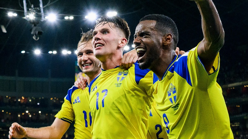 Swedia Menggila! Tunisia Dibantai 5-1, Belanda dan Jepang Dapat Peringatan Keras