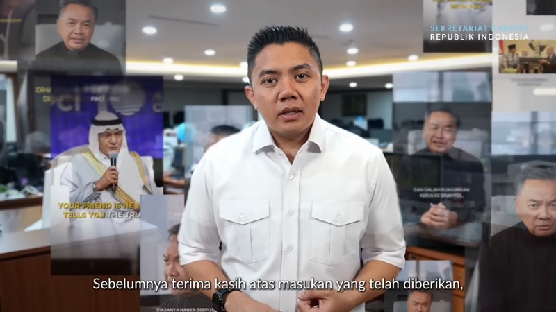 Teddy Jawab Kritik Dino: Prabowo Keliling Dunia untuk Bangun Jalur Langsung Pemimpin Dunia