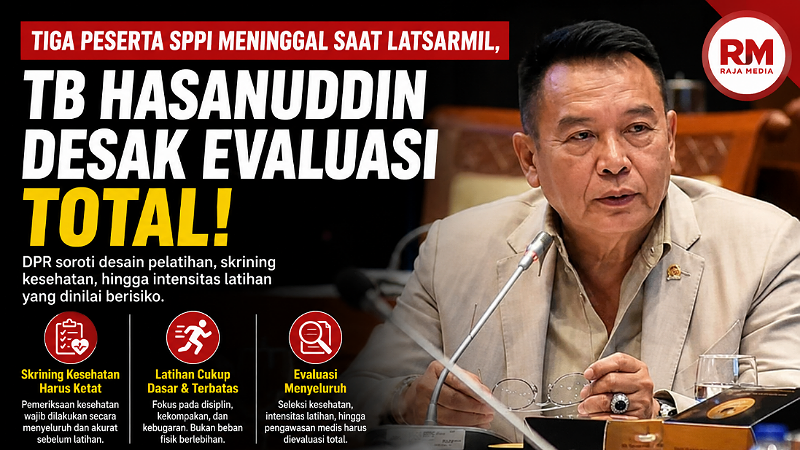 Anggota Komisi I DPR RI, Tb Hasanuddin - RMN -