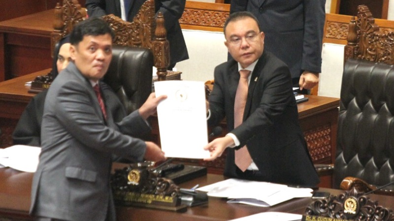 UU Polri Resmi Disahkan! Komisi III DPR Tegaskan Aspirasi Publik Sudah Dibuka Lebar