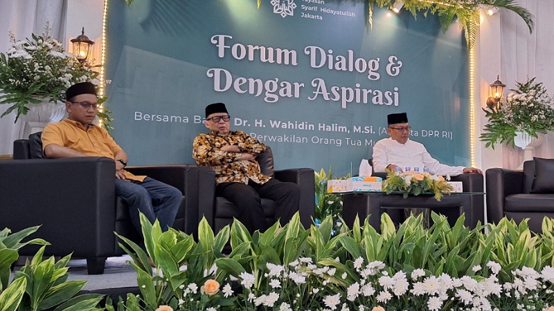 WH Janji Kawal Kasus SIP Pamulang, Siap Bawa ke Rapat DPR