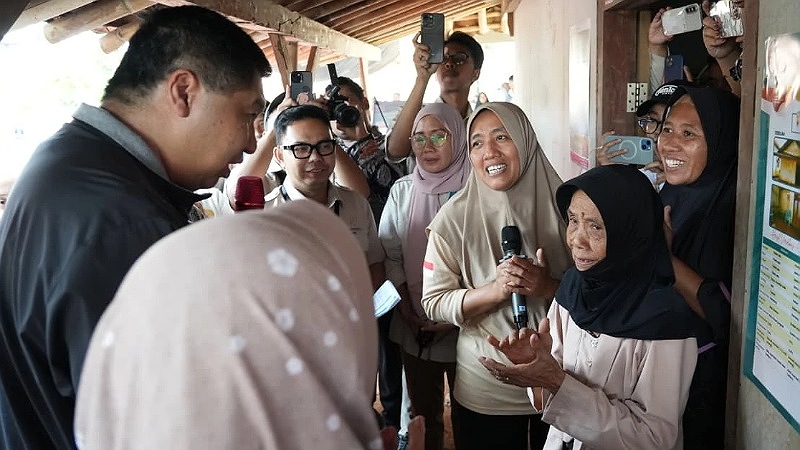 80 Tahun Tinggal di Rumah Reyot, Nenek Suwiyah Akhirnya Rasakan Negara Hadir