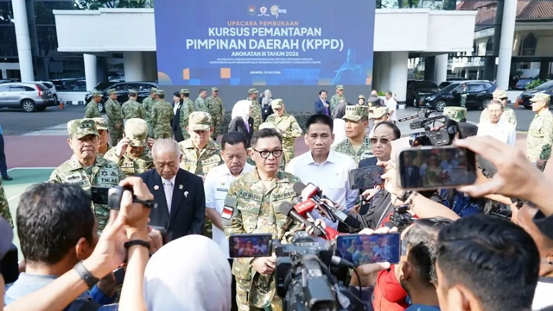 Ace Hasan Gembleng 25 Kepala Daerah, Lemhannas Siapkan Pemimpin Berkelas Dunia