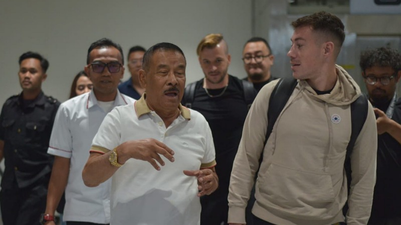 Bandung Bergemuruh! Mariano Peralta Akhirnya Gabung PERSIB