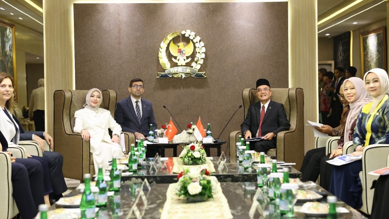 Belajar ke Turki, Komisi VIII DPR Genjot Pemberdayaan Perempuan hingga Era AI