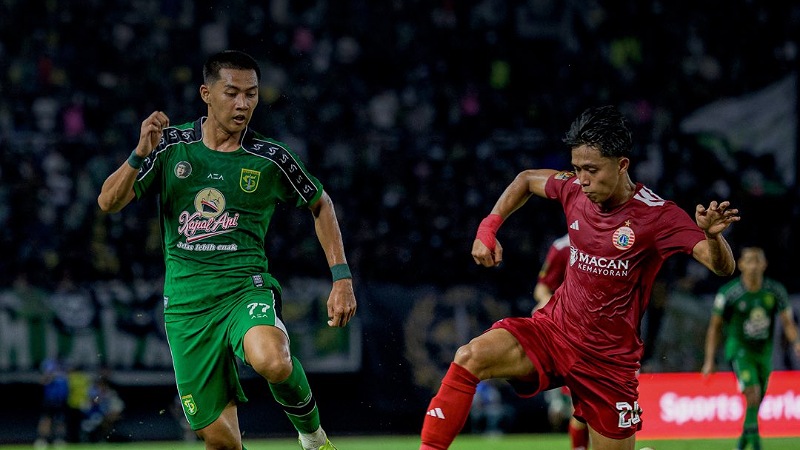 Debut Shin Tae-yong Tercoreng Gol Bunuh Diri Pankov! Persija Vs Persebaya 0-1