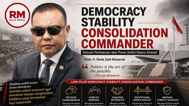 Democracy Stability Consolidation Commander