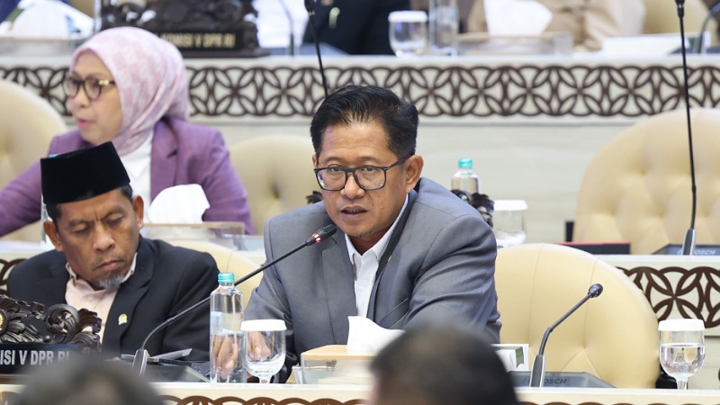 Anggota Komisi V DPR RI Sudjatmiko - Humas DPR -
