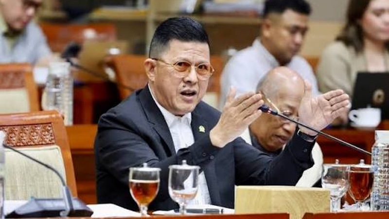 Bongkar Habis! DPR Minta TNI-Polri-Kejagung Kompak Usut Korupsi Batu Bara Rp5 Triliun