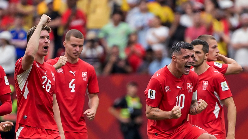 Kobel Jadi Pahlawan! Swiss Singkirkan Kolombia Lewat Adu Penalti