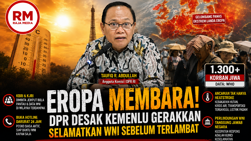 EROPA MEMBARA! DPR Desak Kemenlu Bergerak Selamatkan WNI Sebelum Terlambat