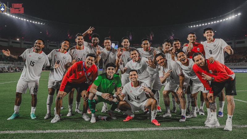 Garuda Diunggulkan 90 Persen! Timnas Indonesia Diprediksi Pesta Gol atas Timor Leste