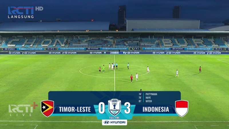 Garuda Mengamuk di Babak Dua! Gasak Timor Leste 3-0, Kudeta Puncak Grup A
