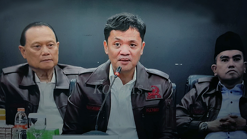 Ketua Komisi III DPR RI Habiburokhman - Foto: Dok Berita Nasional -