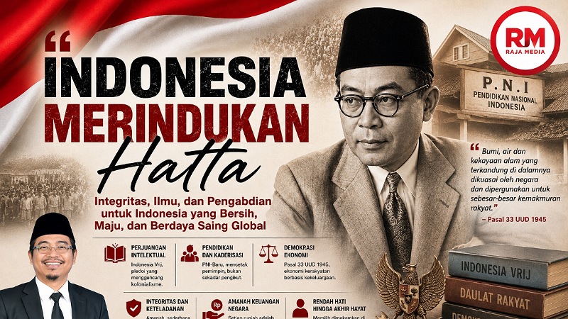 Indonesia Merindukan Hatta