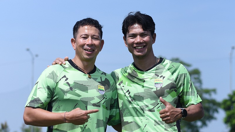 Jupe Ganti Peran, Target Tetap Sama: Bawa PERSIB Terus Berjaya!