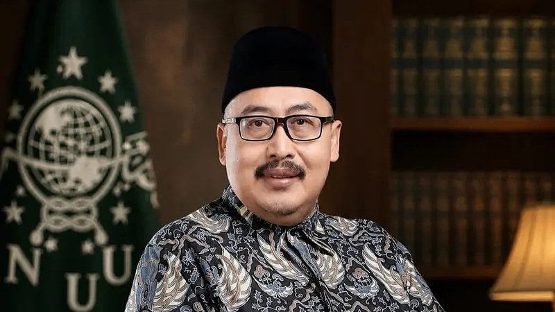 Ketua PBNU KH Ahmad Fahrur Rozi atau Gus Fahrur - Foto: Istimewa/RMN -